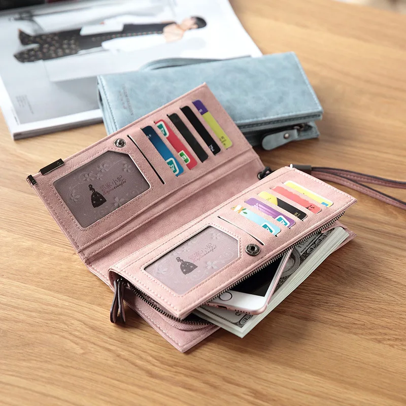 LANVERA New Style Envelope Designer Clutch Wallets For Women Hasp Pocket To Coin Card Holder Female Purses Long Wallet Ladies
LANVERA New Style Envelope Designer Clutch Wallets For Women Hasp Pocket To Coin Card Holder Female Purses Long Wallet Ladies