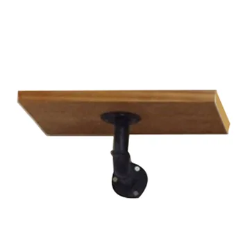 HIPSTEEN 20*20cm Vintage Wall-mounted Wood Partition Wall Shelf Rack with 1 Bracket for Living Room Organizer Decoration Items
HIPSTEEN 20*20cm Vintage Wall-mounted Wood Partition Wall Shelf Rack with 1 Bracket for Living Room Organizer Decoration Items