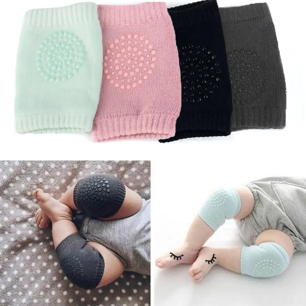 Baby Kids Knee Pads Crawling Anti-Slip Safety Elbow Support Cushion Warmer Pair Knitted pad soft and comfortable Solid
Baby Kids Knee Pads Crawling Anti-Slip Safety Elbow Support Cushion Warmer Pair Knitted pad soft and comfortable Solid
