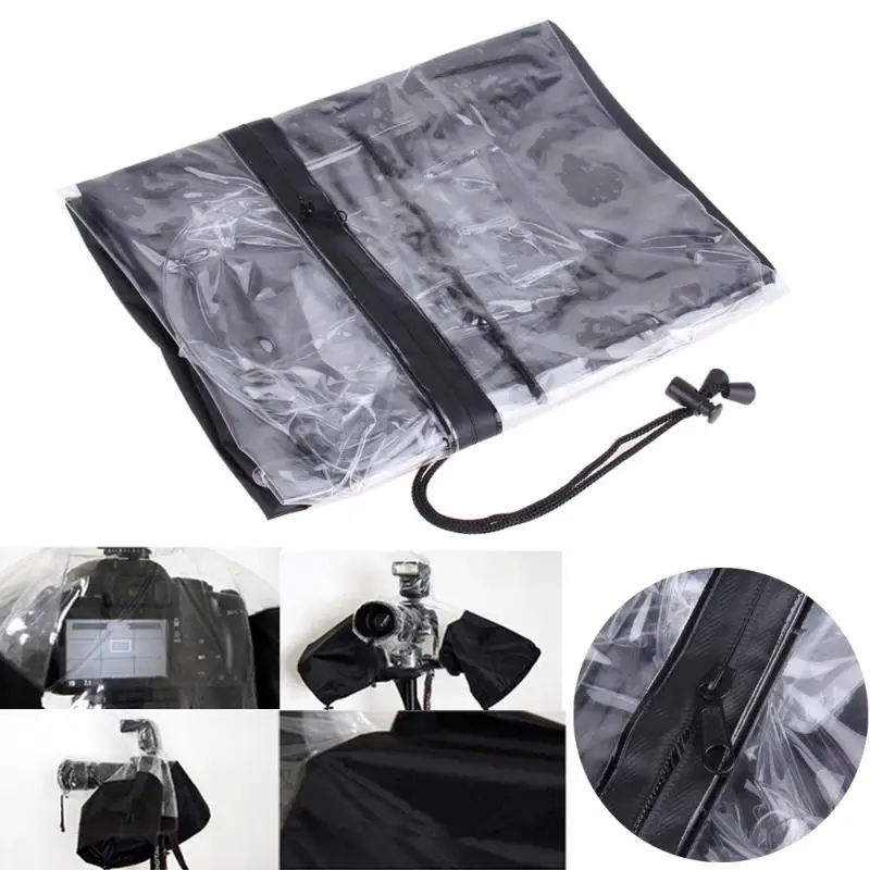 Professional Camera Rain Cover Raincoat Waterproof Dust Protector for Canon 5D3 70D 6D for Nikon D3000/ D3200/ D5100 for Pentax
Professional Camera Rain Cover Raincoat Waterproof Dust Protector for Canon 5D3 70D 6D for Nikon D3000/ D3200/ D5100 for Pentax