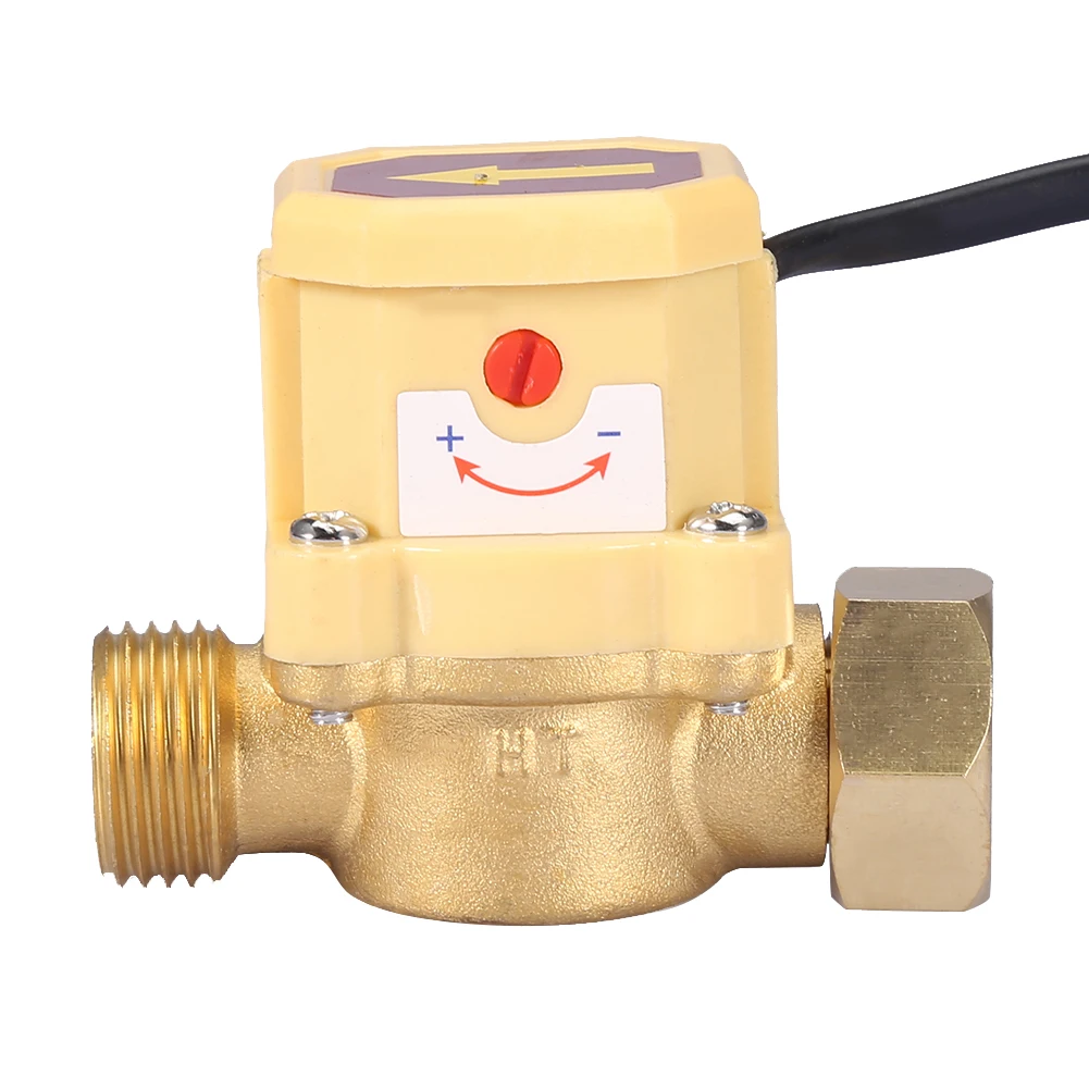 G1/2-G1/2 Thread Water Pump Adjustable Flow Sensor Pressure Automatic Control Switch 220V High Quality
G1/2-G1/2 Thread Water Pump Adjustable Flow Sensor Pressure Automatic Control Switch 220V High Quality