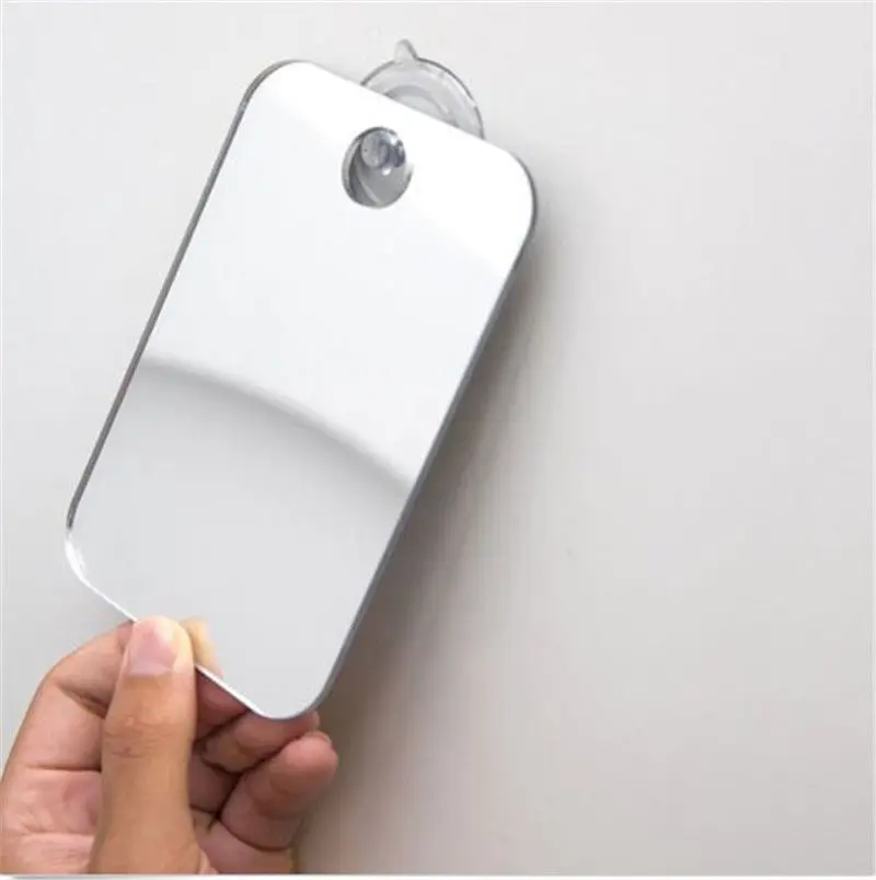 Mini Anti-Fog Fog Free Shower Mirror Fogless Shaving Shave Mirror Bathroom 17X13cm
Mini Anti-Fog Fog Free Shower Mirror Fogless Shaving Shave Mirror Bathroom 17X13cm