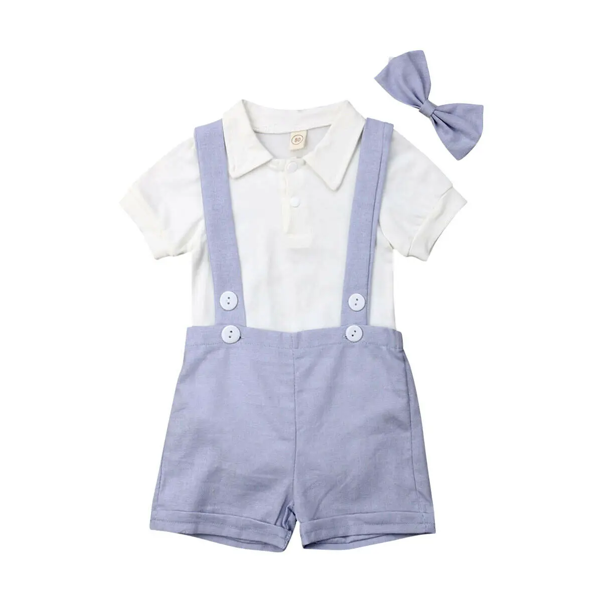 2019 Newest Style Newborn Baby Boys Gentleman Spring Summer Clothes Romper Shorts Headband 3Pcs Formal Outfits Set 0-24Months
2019 Newest Style Newborn Baby Boys Gentleman Spring Summer Clothes Romper Shorts Headband 3Pcs Formal Outfits Set 0-24Months