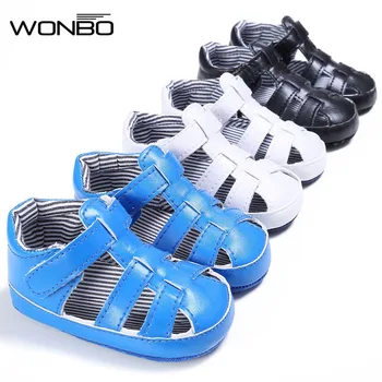 Summer Handsome PU Baby Boys Fashion Breathable Hollow Out Anti-slip Flip Flop Newborn Soft Sole Shoes
Summer Handsome PU Baby Boys Fashion Breathable Hollow Out Anti-slip Flip Flop Newborn Soft Sole Shoes