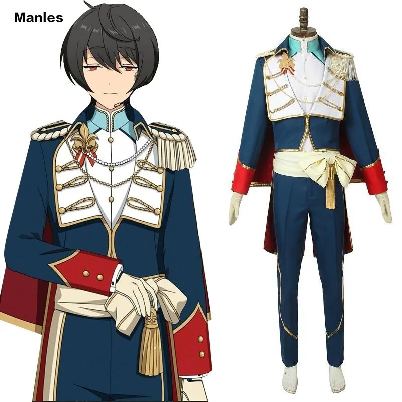 The Ensemble Stars Anime Costume Sakuma Ritsu Game Cosplay Adult Custom Halloween Christmas Carnival Superhero Party Uniform
The Ensemble Stars Anime Costume Sakuma Ritsu Game Cosplay Adult Custom Halloween Christmas Carnival Superhero Party Uniform