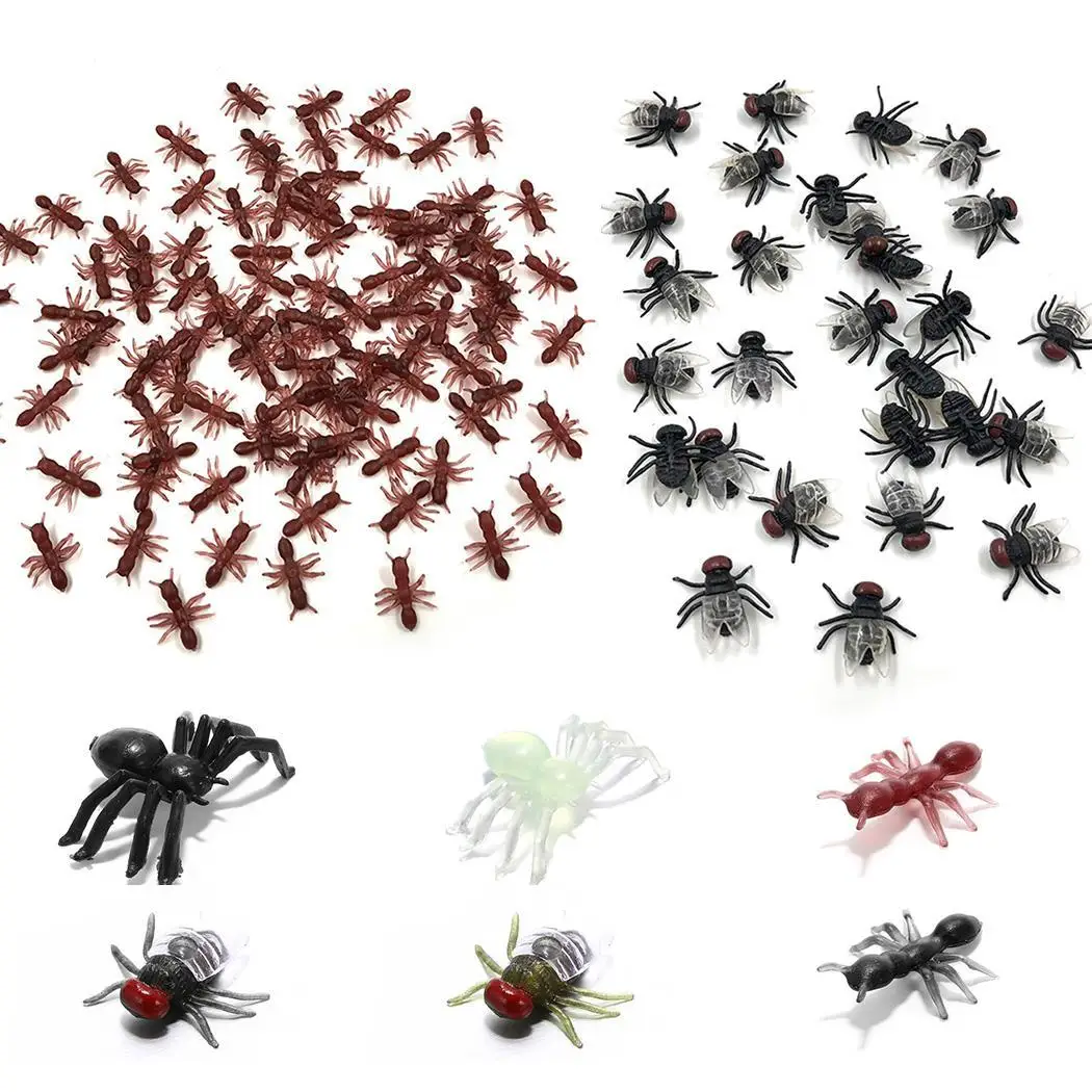 Plastic Decor Toys 1 Trick Haunted Prop Decoration Realistic Spider Small Ant House Simulation Halloween Pack Joking Toy Fly
Plastic Decor Toys 1 Trick Haunted Prop Decoration Realistic Spider Small Ant House Simulation Halloween Pack Joking Toy Fly