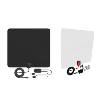 DVB-T Digital 28dBi HDTV Antenna 200 Miles Range Indoor 1080P 4K Coaxial Cable Enhanced Amplifier
DVB-T Digital 28dBi HDTV Antenna 200 Miles Range Indoor 1080P 4K Coaxial Cable Enhanced Amplifier