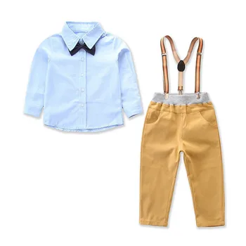 2-7Y Kids Baby Boy Gentleman Formal Suit Bow Tie Shirt Tops+Pants Party Clothes Set
2-7Y Kids Baby Boy Gentleman Formal Suit Bow Tie Shirt Tops+Pants Party Clothes Set