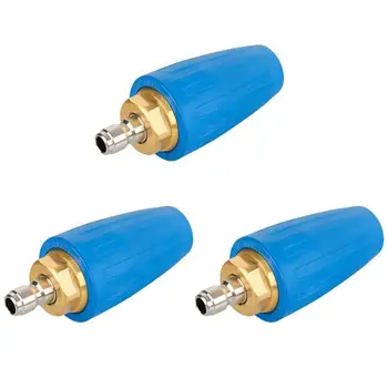 High Pressure Washer Cleaner Rotating Spray Turbo Nozzle 4000PSI 1/4 Quick Connect Tip Car Washer Tool
High Pressure Washer Cleaner Rotating Spray Turbo Nozzle 4000PSI 1/4 Quick Connect Tip Car Washer Tool