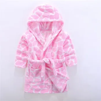 2020 new children's soft bathrobes 2 to 6 years old boys and girls cartoon pajamas children's hooded dress
2020 new children's soft bathrobes 2 to 6 years old boys and girls cartoon pajamas children's hooded dress