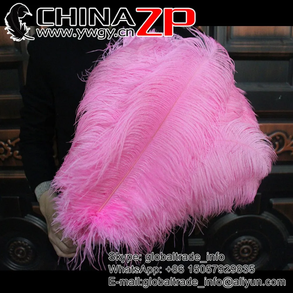 CHINAZP Factory 50pcs/lot 45~50cm(18~20inch) Length Cheap Wholesale Dyed Baby Pink Ostrich Drab Feathers
CHINAZP Factory 50pcs/lot 45~50cm(18~20inch) Length Cheap Wholesale Dyed Baby Pink Ostrich Drab Feathers