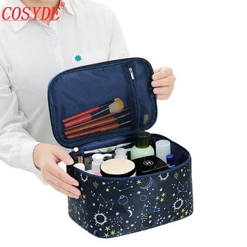 Travel Makeup Bag Organizer Polyester Women Cosmetic Bag Waterproof Portable Toiletry Bag Ladies For Neceser Mujer Storage Kits
Travel Makeup Bag Organizer Polyester Women Cosmetic Bag Waterproof Portable Toiletry Bag Ladies For Neceser Mujer Storage Kits