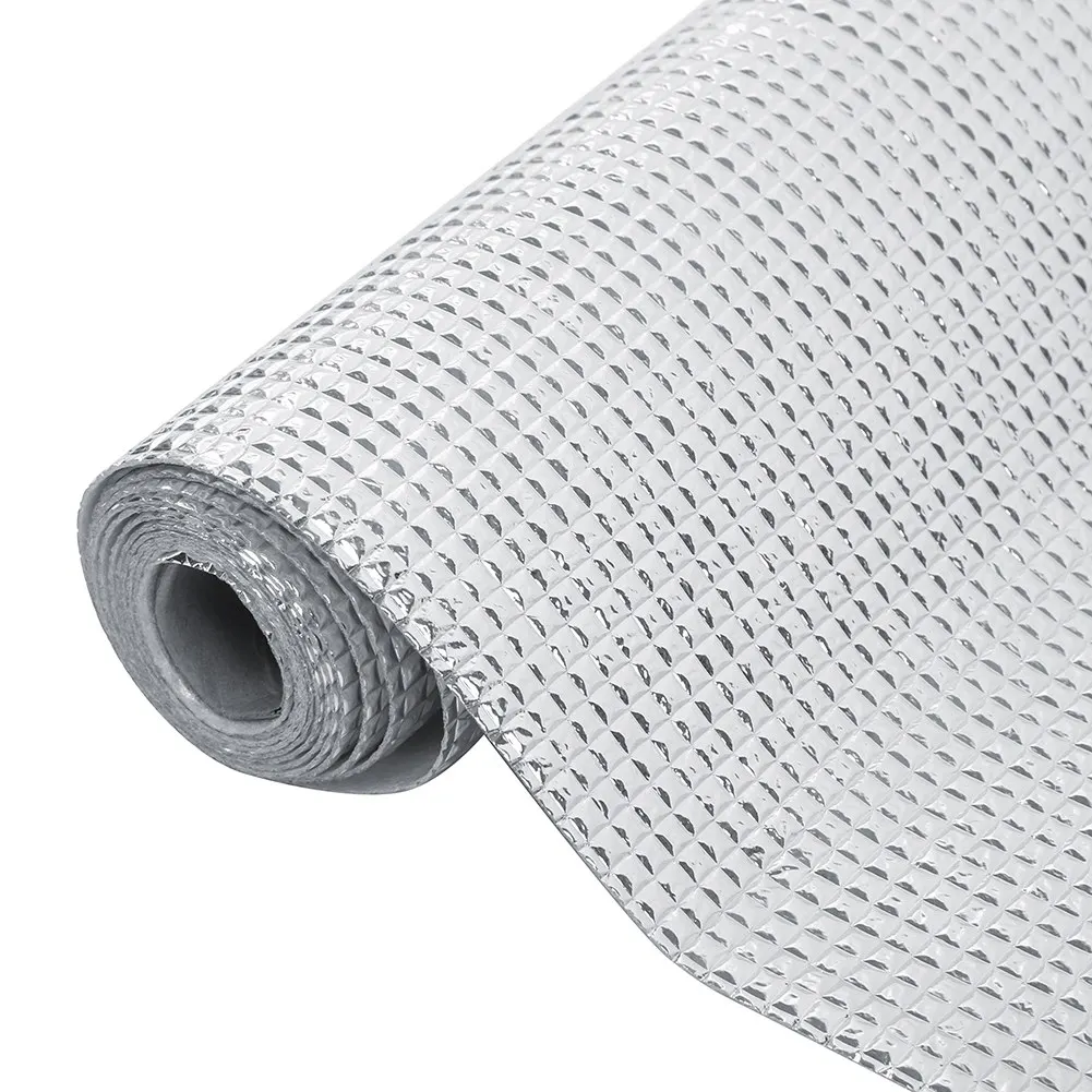 New 200cm Insulation Mat Creative Aluminum Foil Anti Oil Wallpaper Cabinets Dampproof Mat Paper Kitchen Accessories
New 200cm Insulation Mat Creative Aluminum Foil Anti Oil Wallpaper Cabinets Dampproof Mat Paper Kitchen Accessories