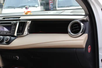 For Toyota RAV4 2013 2014 2015 2016 2017 ABS Chrome Dashboard Front Air Vent Outlet Cover Trim Sticker Frame Car Styling
For Toyota RAV4 2013 2014 2015 2016 2017 ABS Chrome Dashboard Front Air Vent Outlet Cover Trim Sticker Frame Car Styling