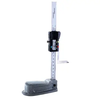 Mini Digital Height Gauge 0-150mm/6" Electronic Stainless Steel Calipers Measuring Tools With Metal Base
Mini Digital Height Gauge 0-150mm/6" Electronic Stainless Steel Calipers Measuring Tools With Metal Base