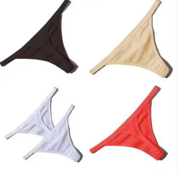 Women's Sexy G-String Thongs MiNi Cotton Briefs Knickers Underwear Cotton Low-Rise Black Red White Khaki Panties
Women's Sexy G-String Thongs MiNi Cotton Briefs Knickers Underwear Cotton Low-Rise Black Red White Khaki Panties