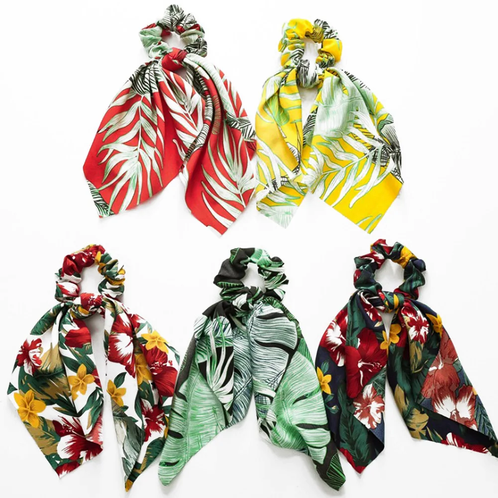 Bohemian Floral Printed Long Streamers Elastic Hair Ribbon Bands Scrunchie Bow Knot Women Girls Hair Scarf Ties Hair Accessories
Bohemian Floral Printed Long Streamers Elastic Hair Ribbon Bands Scrunchie Bow Knot Women Girls Hair Scarf Ties Hair Accessories
