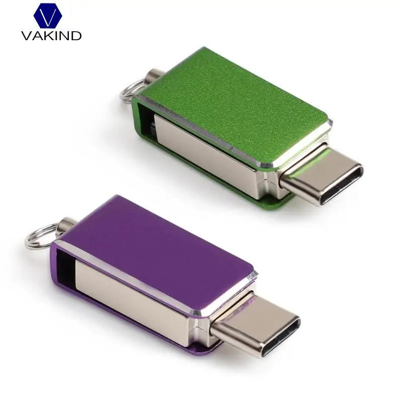 16G/32G/64GAlloy Rotary Dual Plug Type-C USB3.0 Flash Drive Memory Stick Pen Drive External Storage U Disk for Phone Computer
16G/32G/64GAlloy Rotary Dual Plug Type-C USB3.0 Flash Drive Memory Stick Pen Drive External Storage U Disk for Phone Computer