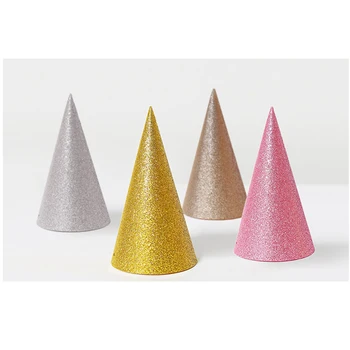 12PCS Glitter Cone Party Hats Triangle Birthday Hats for Kids and Adults Party Decorations
12PCS Glitter Cone Party Hats Triangle Birthday Hats for Kids and Adults Party Decorations