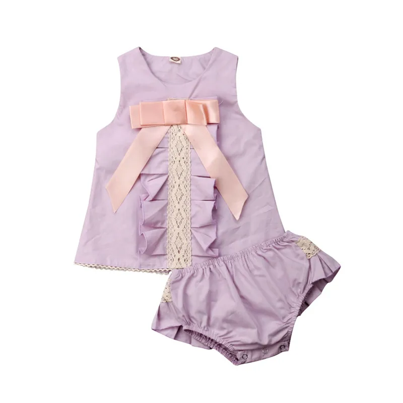 0-24M 2PCS Newborn Baby Girls Clothes Set Sleeveless Party Tutu Ruffle Bow Tops Vest Mini Dress Shorts Panties Outfits
0-24M 2PCS Newborn Baby Girls Clothes Set Sleeveless Party Tutu Ruffle Bow Tops Vest Mini Dress Shorts Panties Outfits