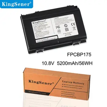 KingSener 10.8V 56WH Battery FPCBP175 for Fujitsu LifeBook E780 AH550 AH530 A540 A550 A6210 A6220 A6230 E8410 E8420 FPCBP176
KingSener 10.8V 56WH Battery FPCBP175 for Fujitsu LifeBook E780 AH550 AH530 A540 A550 A6210 A6220 A6230 E8410 E8420 FPCBP176