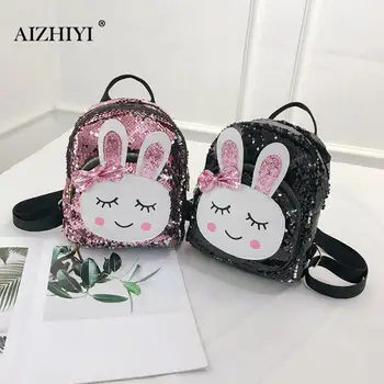 2019 Fashion High Quality Children Girls Babbit Bag Faux Leather + Sequins School Bookbag Mini Travel Backpack Rucksack Zipper
2019 Fashion High Quality Children Girls Babbit Bag Faux Leather + Sequins School Bookbag Mini Travel Backpack Rucksack Zipper