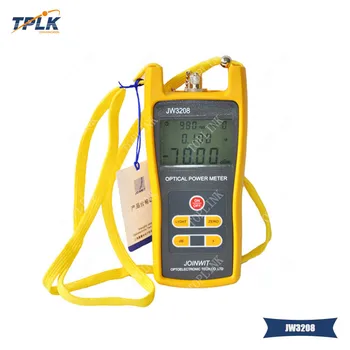 Hot sale High quality JW3208 Fiber power meter Measurement Range -70~+3 or -50~+26 Optical Light Power Meter
Hot sale High quality JW3208 Fiber power meter Measurement Range -70~+3 or -50~+26 Optical Light Power Meter