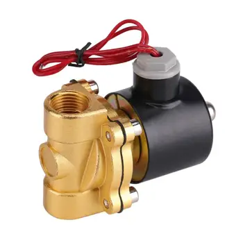 Hot AC 220V DN15 1/2" Electric Normal Closed Valve Electromagnetic Valve for Water Oil Air Gas Non-corrosive Fluid
Hot AC 220V DN15 1/2" Electric Normal Closed Valve Electromagnetic Valve for Water Oil Air Gas Non-corrosive Fluid