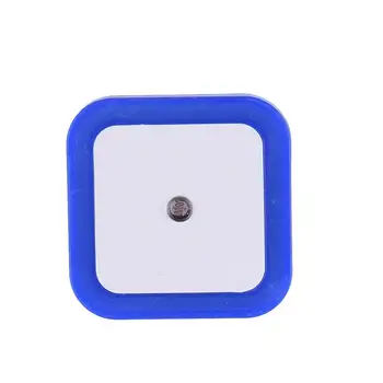 Auto LED Light Induction Sensor Control Bedroom Night Lights light Bed Lamp EU Plug 65*65*45mm 110-220V 0.5W 3 Colors
Auto LED Light Induction Sensor Control Bedroom Night Lights light Bed Lamp EU Plug 65*65*45mm 110-220V 0.5W 3 Colors