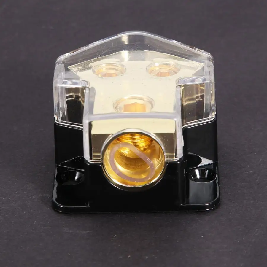 Power Distribution Block car usb Car Audio Power Supply Distribution 1*1GA In 2*4GA Out Block Splitter car usb port New arrives
Power Distribution Block car usb Car Audio Power Supply Distribution 1*1GA In 2*4GA Out Block Splitter car usb port New arrives