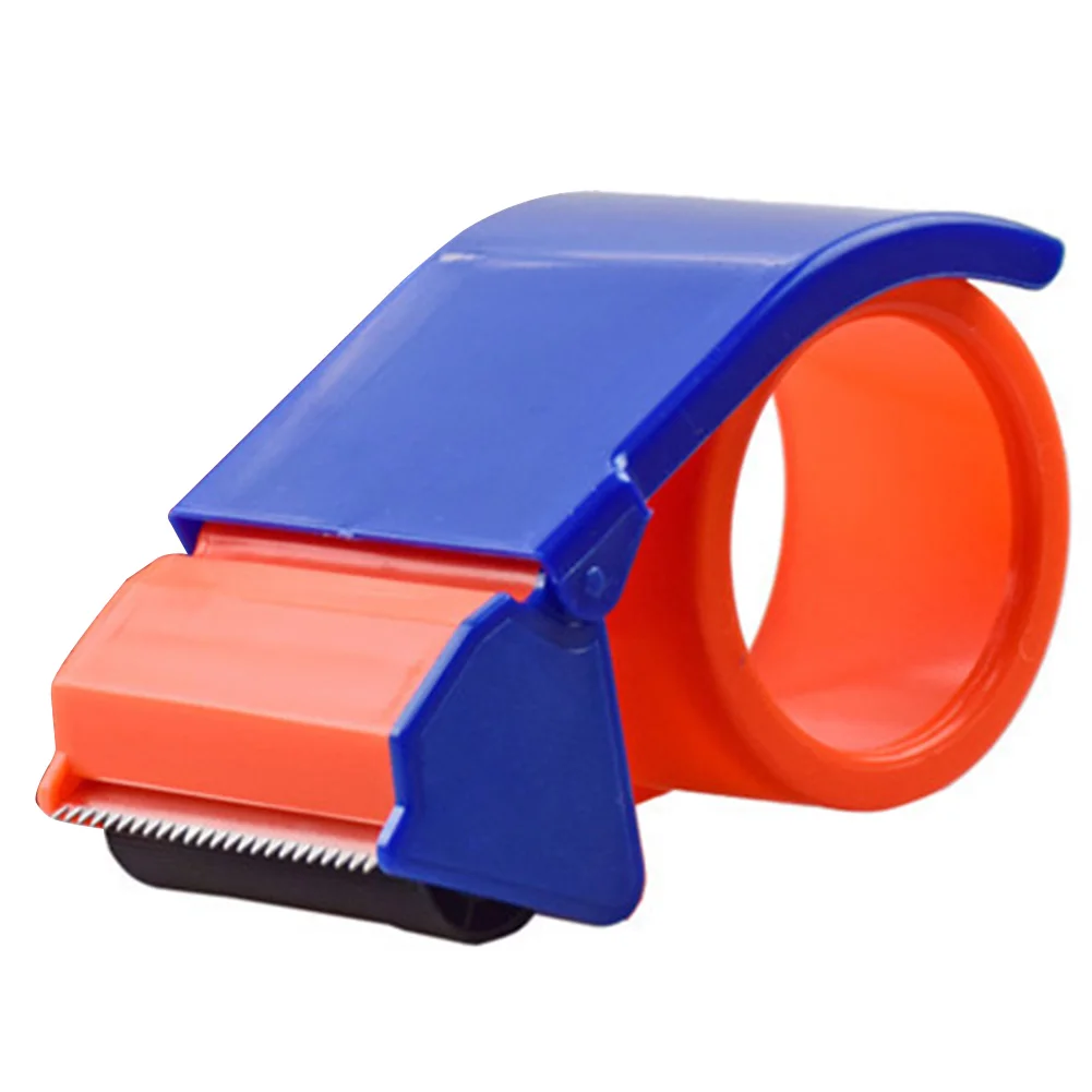 48mm 60mm Box Packing Sealing Device Tape Dispenser Manual Cutter Adhesive Packager Baler Office Tool Handheld Carton Sealer
48mm 60mm Box Packing Sealing Device Tape Dispenser Manual Cutter Adhesive Packager Baler Office Tool Handheld Carton Sealer