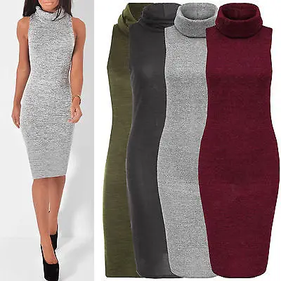 New Design Long Sweater Dress Autumn Winter Women Fashion Pullovers Jumper Sexy sleeveless Bodycon Basic Knitted Sweater Dress
New Design Long Sweater Dress Autumn Winter Women Fashion Pullovers Jumper Sexy sleeveless Bodycon Basic Knitted Sweater Dress