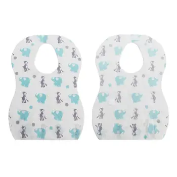 New 20PCS Waterproof Non-Woven Fabric Disposable Bibs Eating Saliva Paper Bibs For Babies Care
New 20PCS Waterproof Non-Woven Fabric Disposable Bibs Eating Saliva Paper Bibs For Babies Care
