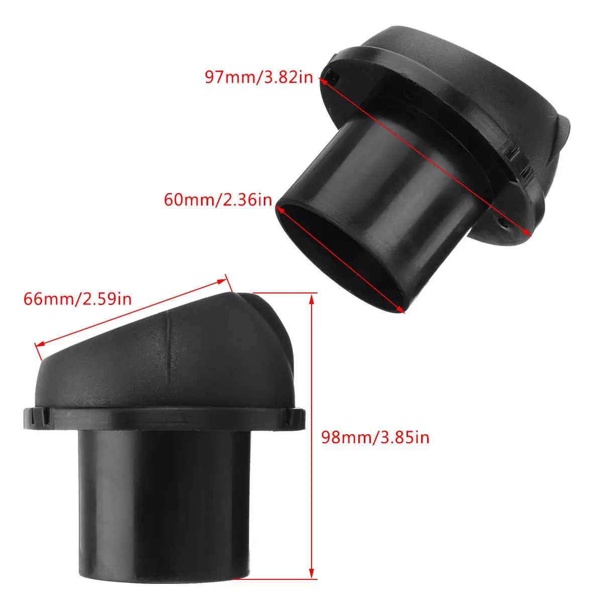 Auto Car Heater Duct 60mm Warm Air Vent Outlet For Eberspacher Webasto/Propex 2.36 Inch Warm Air Outlet For Diesel Heater
Auto Car Heater Duct 60mm Warm Air Vent Outlet For Eberspacher Webasto/Propex 2.36 Inch Warm Air Outlet For Diesel Heater