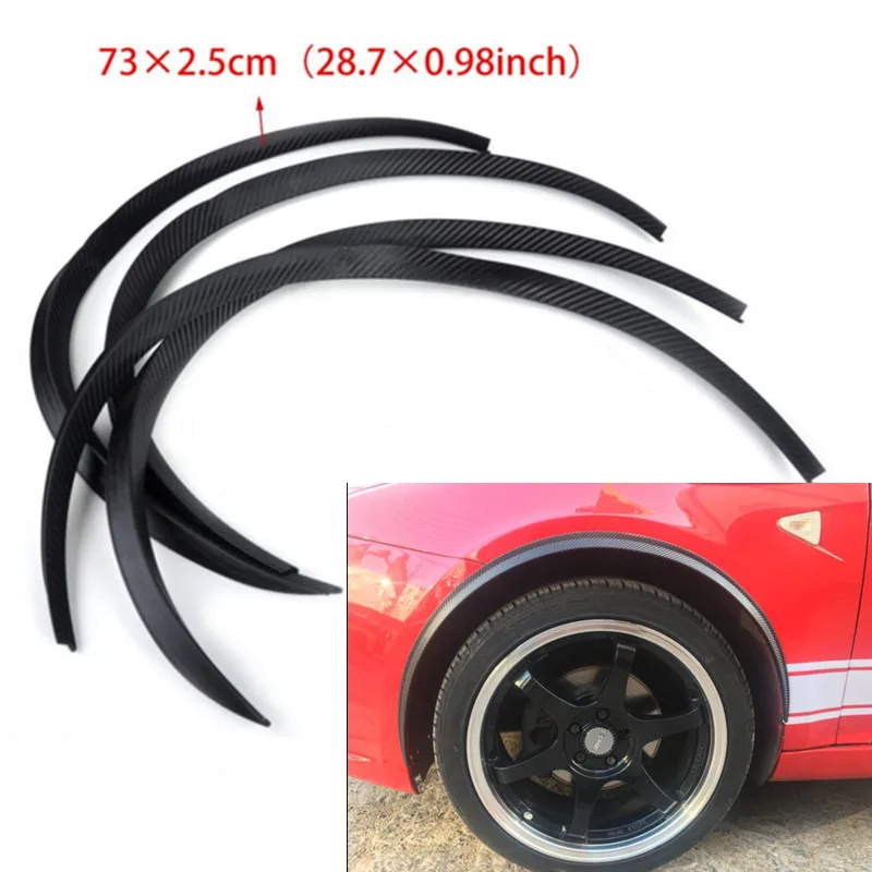 72cm Car Fender Flares Arch Wheel Eyebrow Auto Mudguard Fender Flare Wheel Lip Body Kit Protector Cover Mud Guard Universal
72cm Car Fender Flares Arch Wheel Eyebrow Auto Mudguard Fender Flare Wheel Lip Body Kit Protector Cover Mud Guard Universal