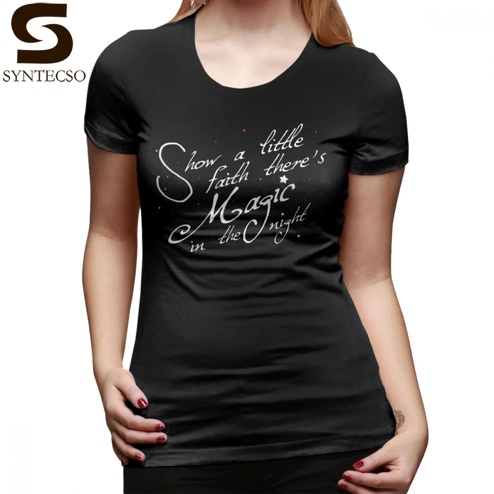 Boss T-Shirt Magic In The Night White Text T Shirt Printed Silver Women tshirt Kawaii Summer Short-Sleeve Ladies Tee Shirt
Boss T-Shirt Magic In The Night White Text T Shirt Printed Silver Women tshirt Kawaii Summer Short-Sleeve Ladies Tee Shirt