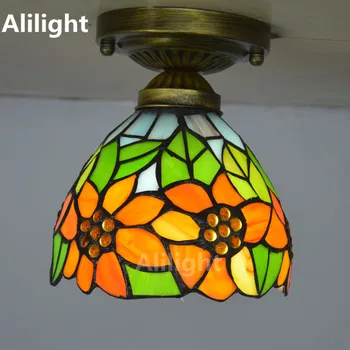 Tiffany Ceiling Light Stained Glass Ceiling Lamp Country Sunflower Kitchen Indoor Lighting E27 Hanging Lamp Decor Light Fixtures
Tiffany Ceiling Light Stained Glass Ceiling Lamp Country Sunflower Kitchen Indoor Lighting E27 Hanging Lamp Decor Light Fixtures