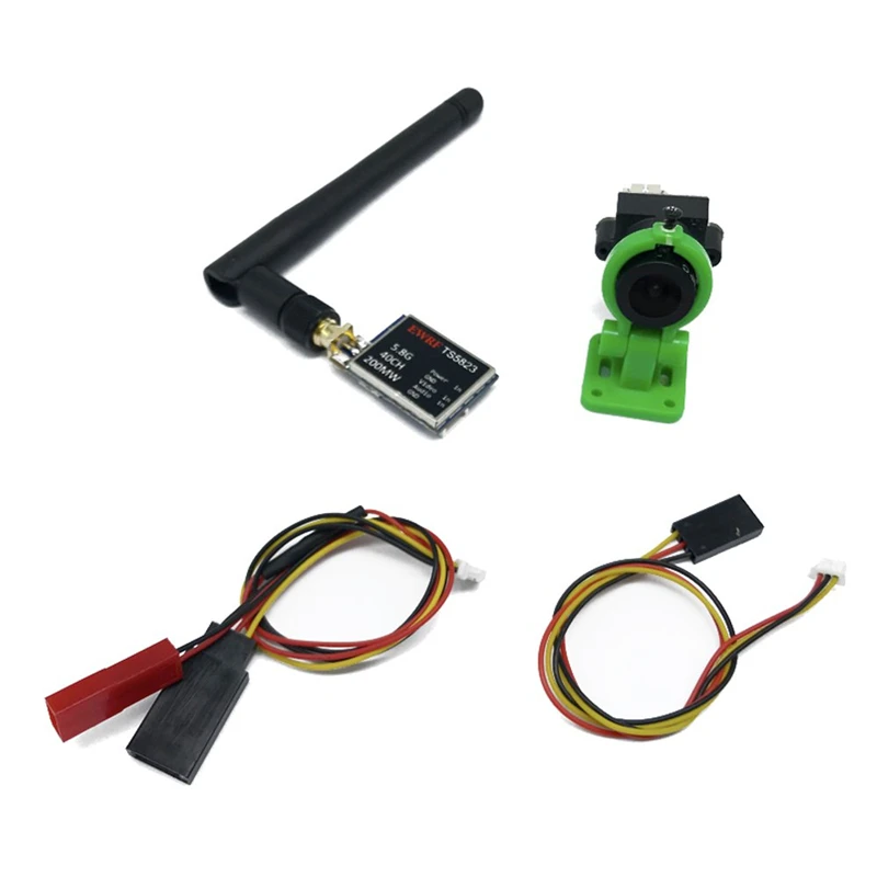 New EWRF TS5823 5.8G 40CH 200mW 600mW FPV Transmitter VTX With COMS 1000TVL Camera For RC FPV Racing Drone Models Parts DIY Accs
New EWRF TS5823 5.8G 40CH 200mW 600mW FPV Transmitter VTX With COMS 1000TVL Camera For RC FPV Racing Drone Models Parts DIY Accs