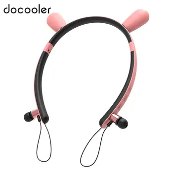 docooler ZW-29 Wireless Headset Bluetooth 4.2 Headphones Animal Ear Earphones Magnetic Earbuds for Smart Phones Gift for Girl
docooler ZW-29 Wireless Headset Bluetooth 4.2 Headphones Animal Ear Earphones Magnetic Earbuds for Smart Phones Gift for Girl