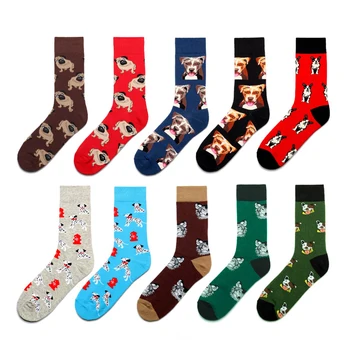 1 pair funny socks for men business causal dress combed cotton totem harajuku knitting mens colorful crew socks factory
1 pair funny socks for men business causal dress combed cotton totem harajuku knitting mens colorful crew socks factory