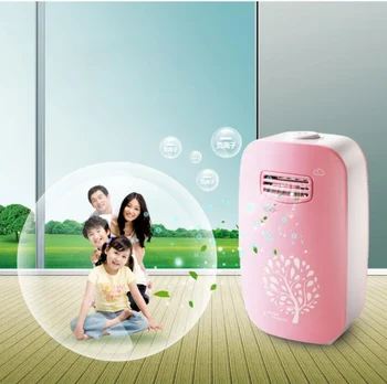 220V Portable Air Purifier Cleaner Negative Ion Generator Sterilization Disinfection Device Remove Formaldehyde Smoke Dust
220V Portable Air Purifier Cleaner Negative Ion Generator Sterilization Disinfection Device Remove Formaldehyde Smoke Dust