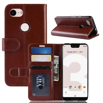 100pcs/lot crazy horse wallet leather cover case For Google pixel 3 XL lite For pixel 2 XL
100pcs/lot crazy horse wallet leather cover case For Google pixel 3 XL lite For pixel 2 XL