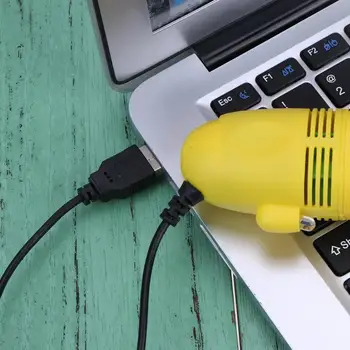 ALLOYSEED Mini USB Vacuum Cleaner Keyboard Dust Cleaning Tools for Laptop Notebook Computer PC USB Gadgets with Random Color
ALLOYSEED Mini USB Vacuum Cleaner Keyboard Dust Cleaning Tools for Laptop Notebook Computer PC USB Gadgets with Random Color