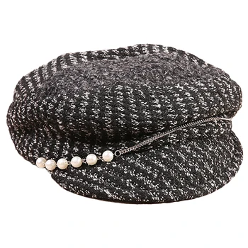 2019 New Womens Winter Hat Beret Female Wool Cotton Blend Cap New Woman Hats Caps Black White Boinas De Mujer
2019 New Womens Winter Hat Beret Female Wool Cotton Blend Cap New Woman Hats Caps Black White Boinas De Mujer