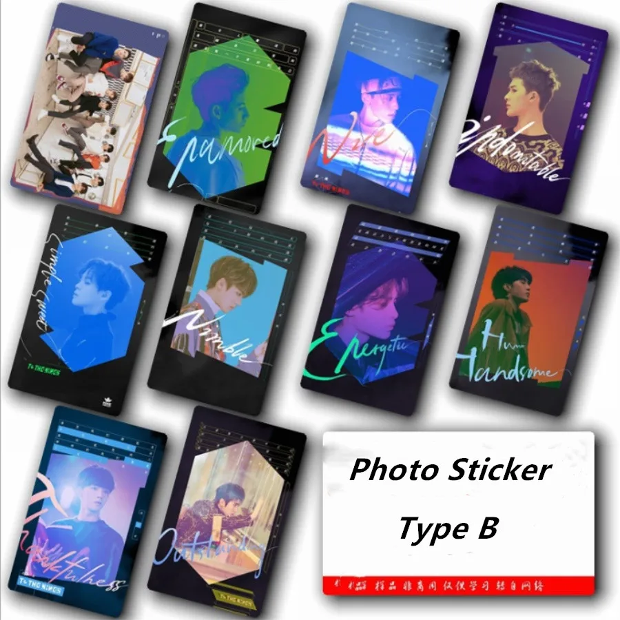 Cpop Nine Percent HD Photo Sticky Card You Zhangjing Zhu Zhengting Crystal Card Sticker Chen Linong Photocard Stickers 10pcs/set
Cpop Nine Percent HD Photo Sticky Card You Zhangjing Zhu Zhengting Crystal Card Sticker Chen Linong Photocard Stickers 10pcs/set