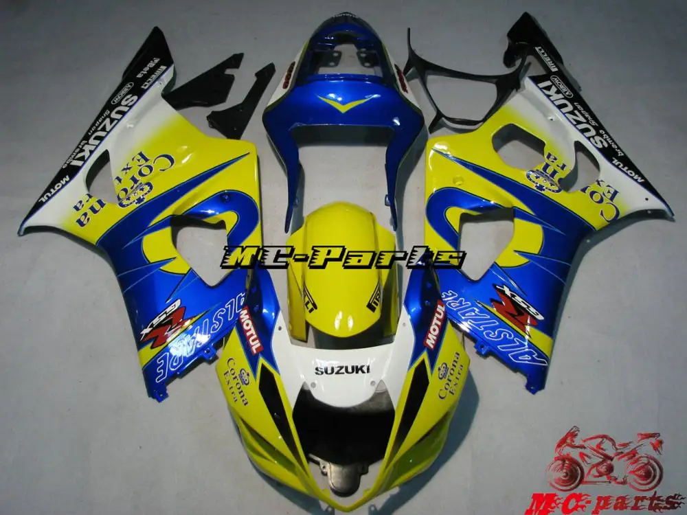 Motorcycle ABS Injection Mold Molding Bodywork Body Work Fairing Panel Racing Kit Set For Suzuki GSXR 1000 K3 2003-2004 SUC
Motorcycle ABS Injection Mold Molding Bodywork Body Work Fairing Panel Racing Kit Set For Suzuki GSXR 1000 K3 2003-2004 SUC