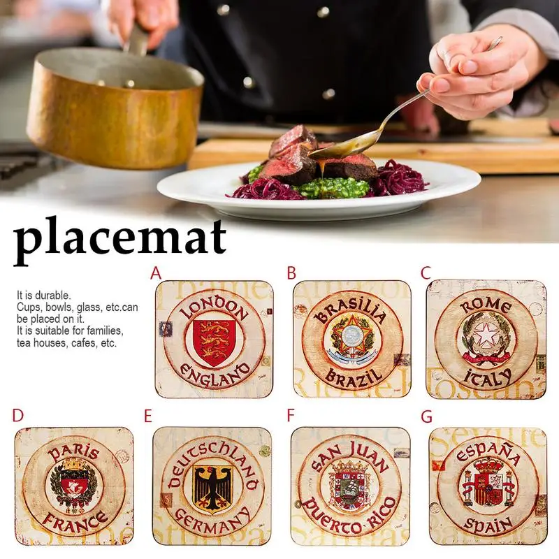 European-Style Cork Coaster Printed Non-Slip Coaster Wooden Slice Cup Animal Mat Coaster Tea Coffee Mug Drinks Holder for Home
European-Style Cork Coaster Printed Non-Slip Coaster Wooden Slice Cup Animal Mat Coaster Tea Coffee Mug Drinks Holder for Home