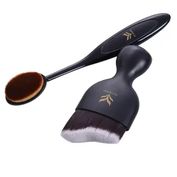Professional Makeup Set Wavy Foundation Brush Toothpaste Brush Latex Puff Cosmetic Set Easy To Use
Professional Makeup Set Wavy Foundation Brush Toothpaste Brush Latex Puff Cosmetic Set Easy To Use