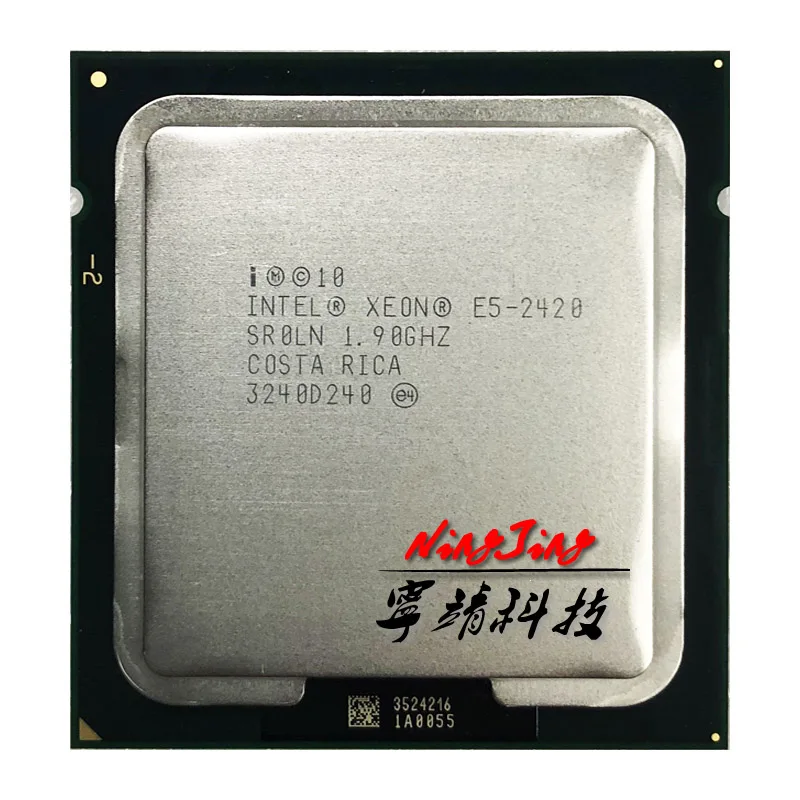Intel Xeon E5-2420 E5 2420 1.9 GHz Six-Core Twelve-Thread CPU Processor 15M 95W LGA 1356
Intel Xeon E5-2420 E5 2420 1.9 GHz Six-Core Twelve-Thread CPU Processor 15M 95W LGA 1356