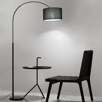 Modern Cloth Shade Loft LED Floor Lamps Standing Lights Living Room Bedroom Bedside Fishing Floor Standing Lamps Lights Fixtures
Modern Cloth Shade Loft LED Floor Lamps Standing Lights Living Room Bedroom Bedside Fishing Floor Standing Lamps Lights Fixtures